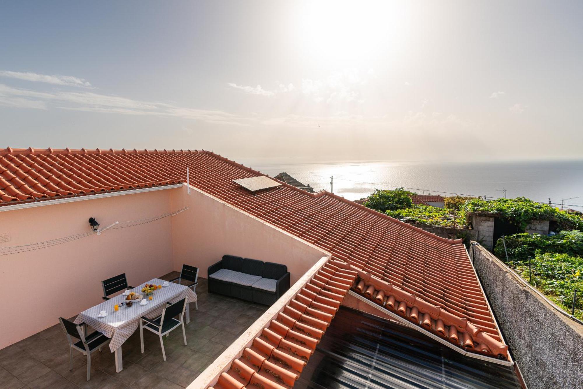 Apartamento Celia Arco da Calheta  Exteriör bild