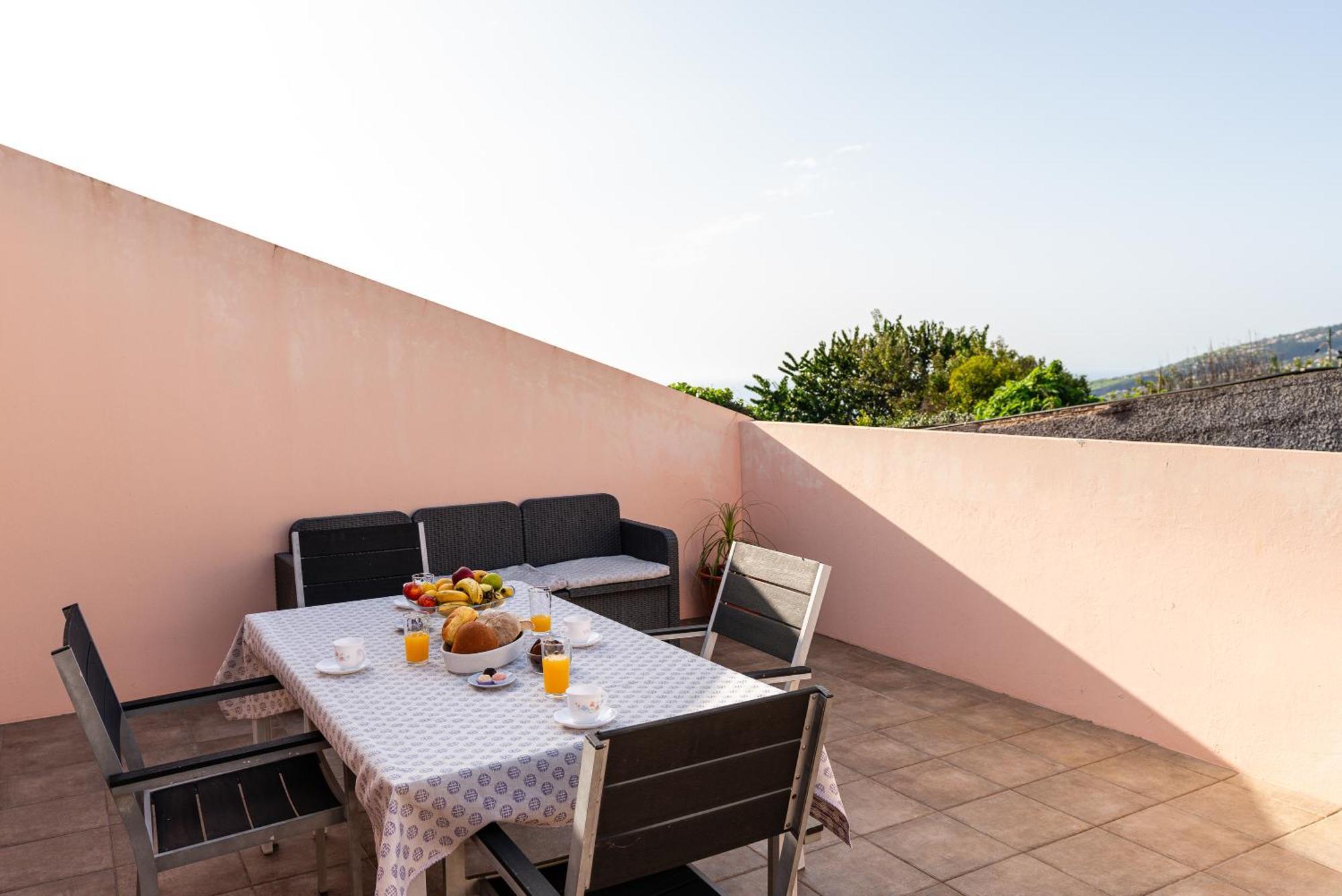 Apartamento Celia Arco da Calheta  Exteriör bild