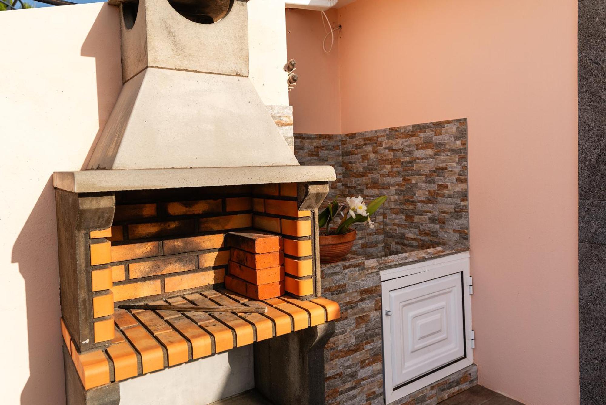 Apartamento Celia Arco da Calheta  Exteriör bild