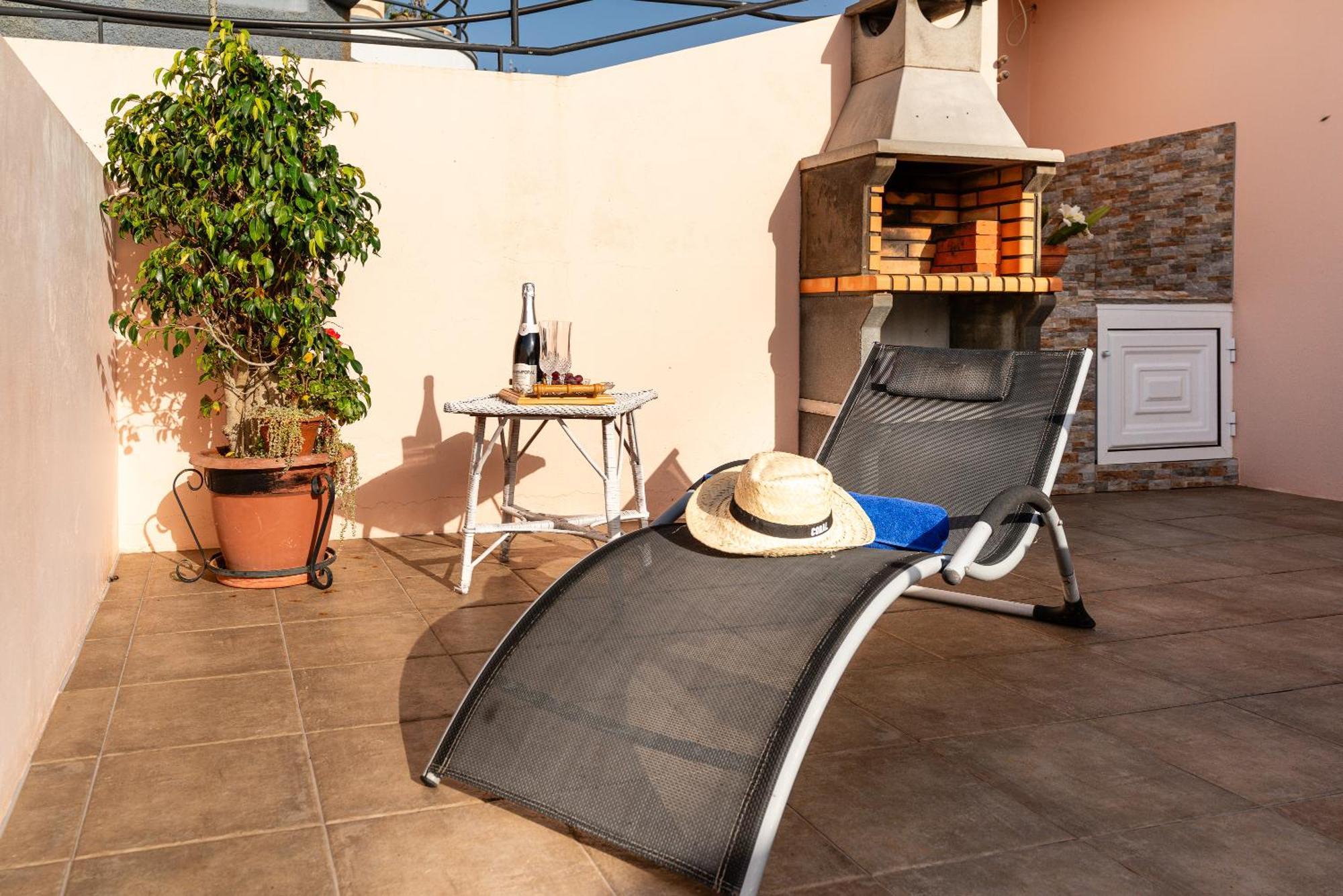 Apartamento Celia Arco da Calheta  Exteriör bild