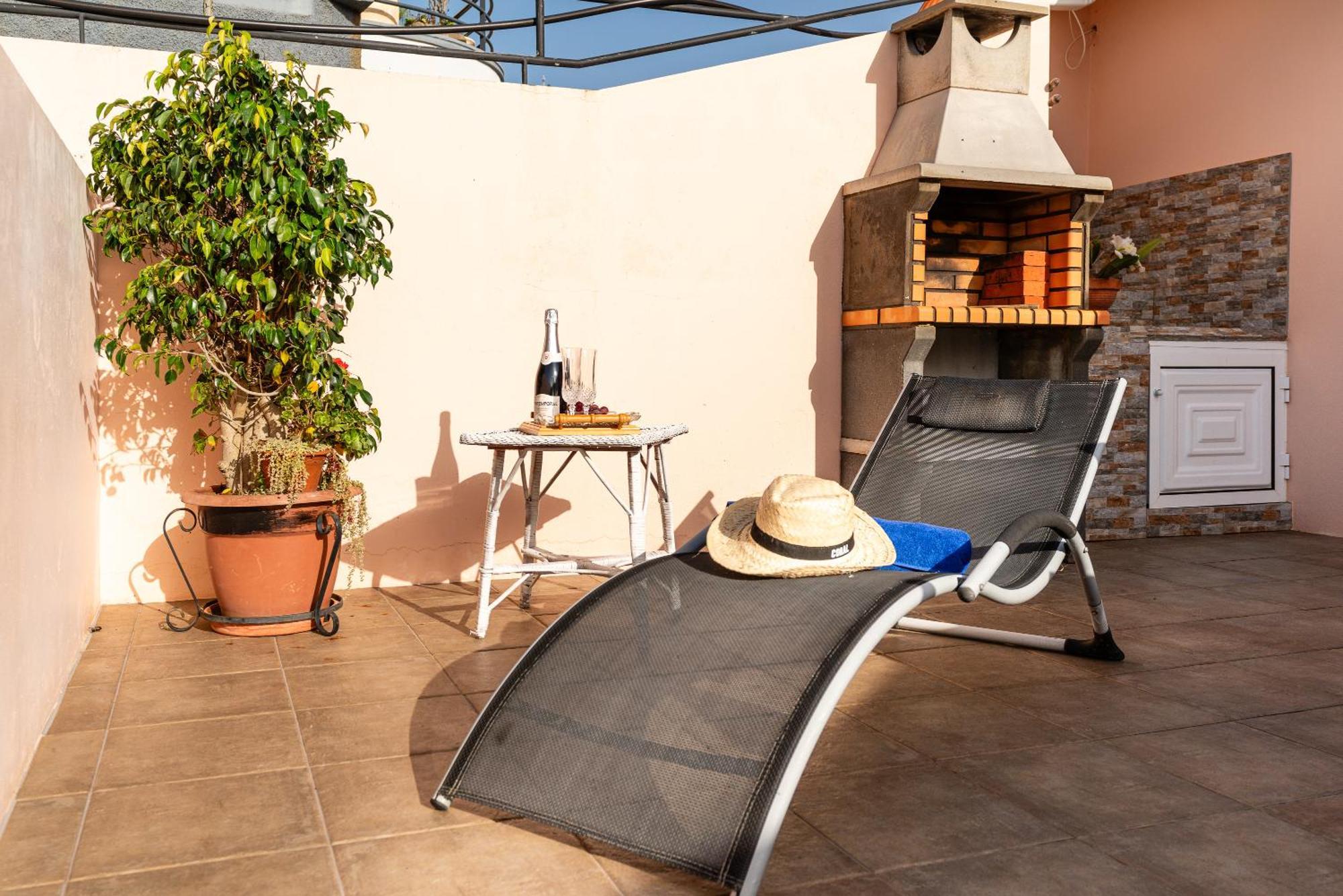 Apartamento Celia Arco da Calheta  Exteriör bild