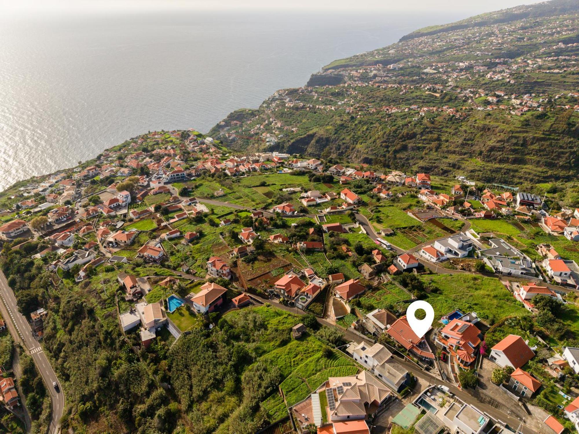 Apartamento Celia Arco da Calheta  Exteriör bild