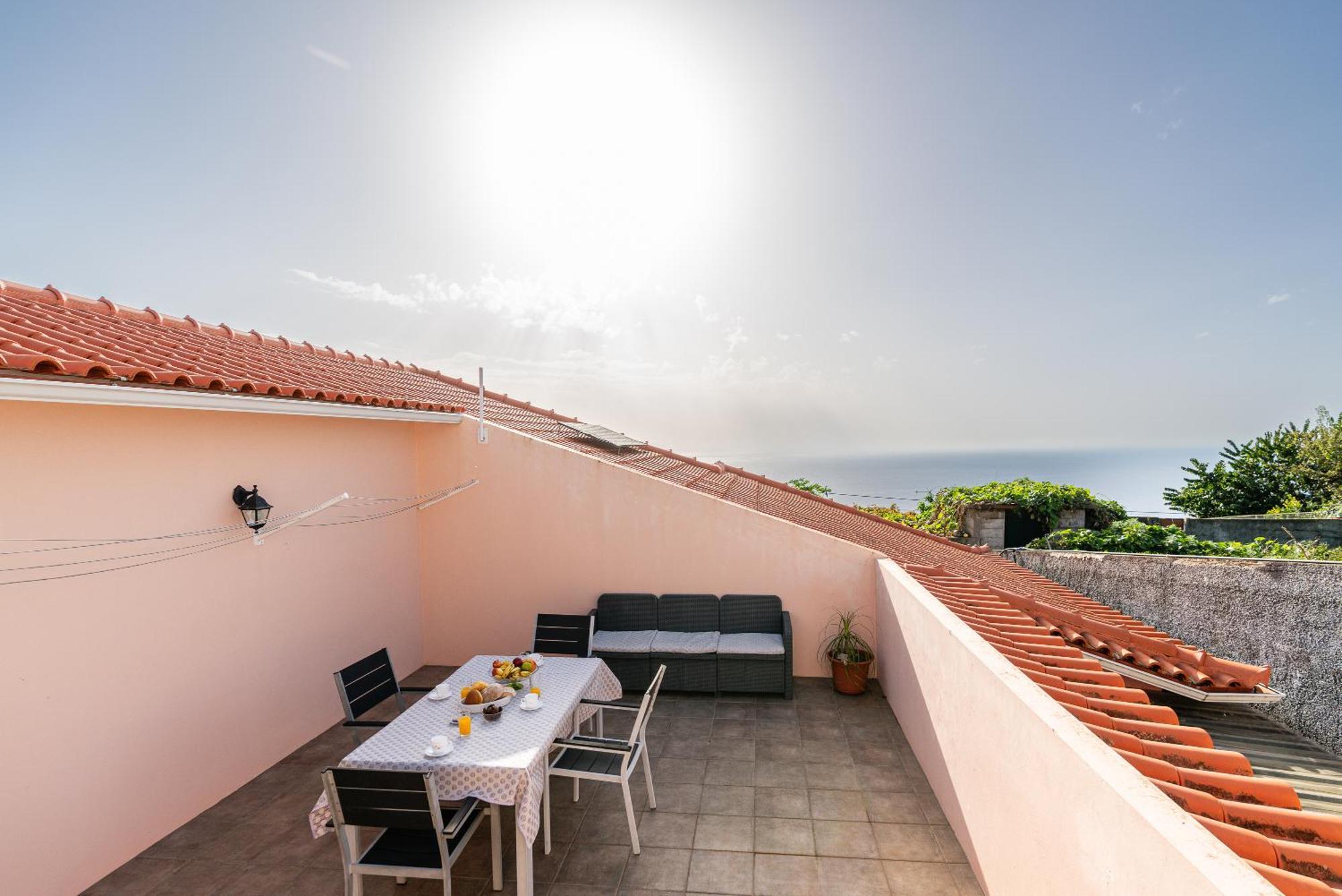Apartamento Celia Arco da Calheta  Exteriör bild