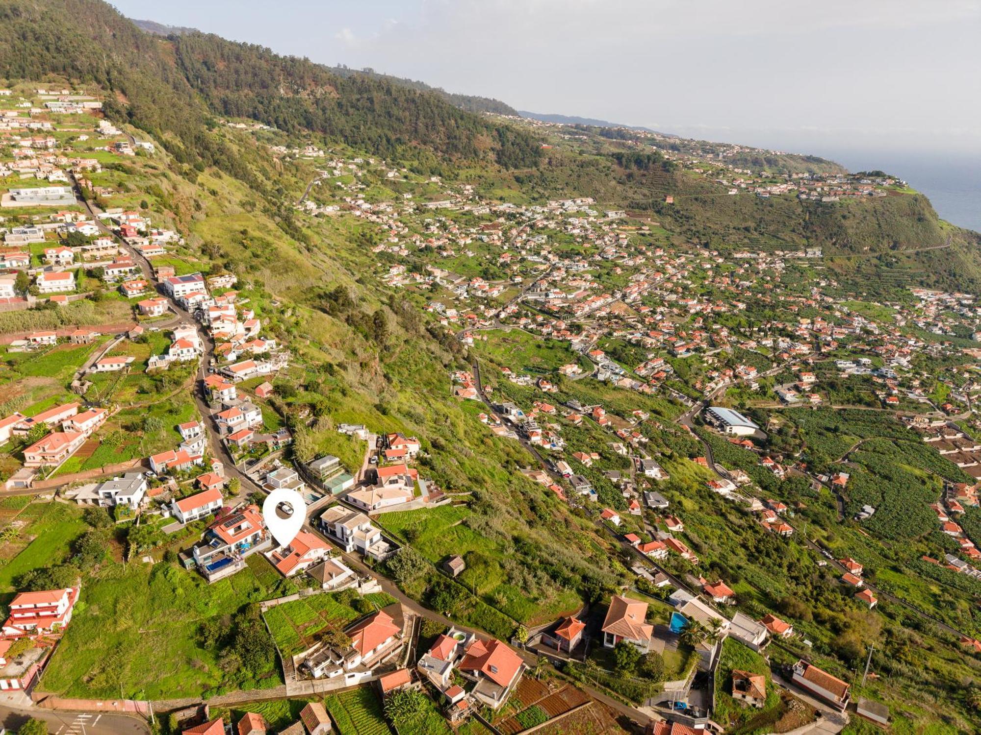 Apartamento Celia Arco da Calheta  Exteriör bild