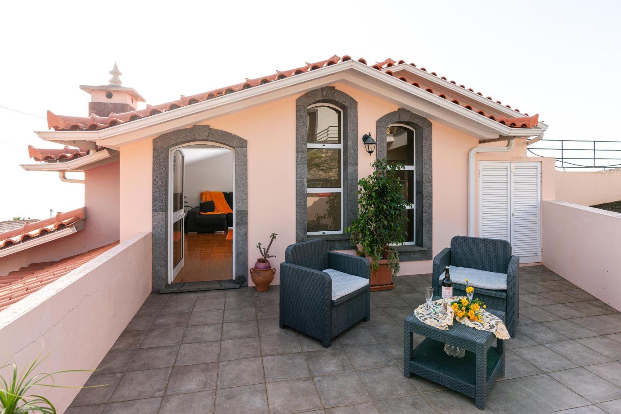 Apartamento Celia Arco da Calheta  Exteriör bild