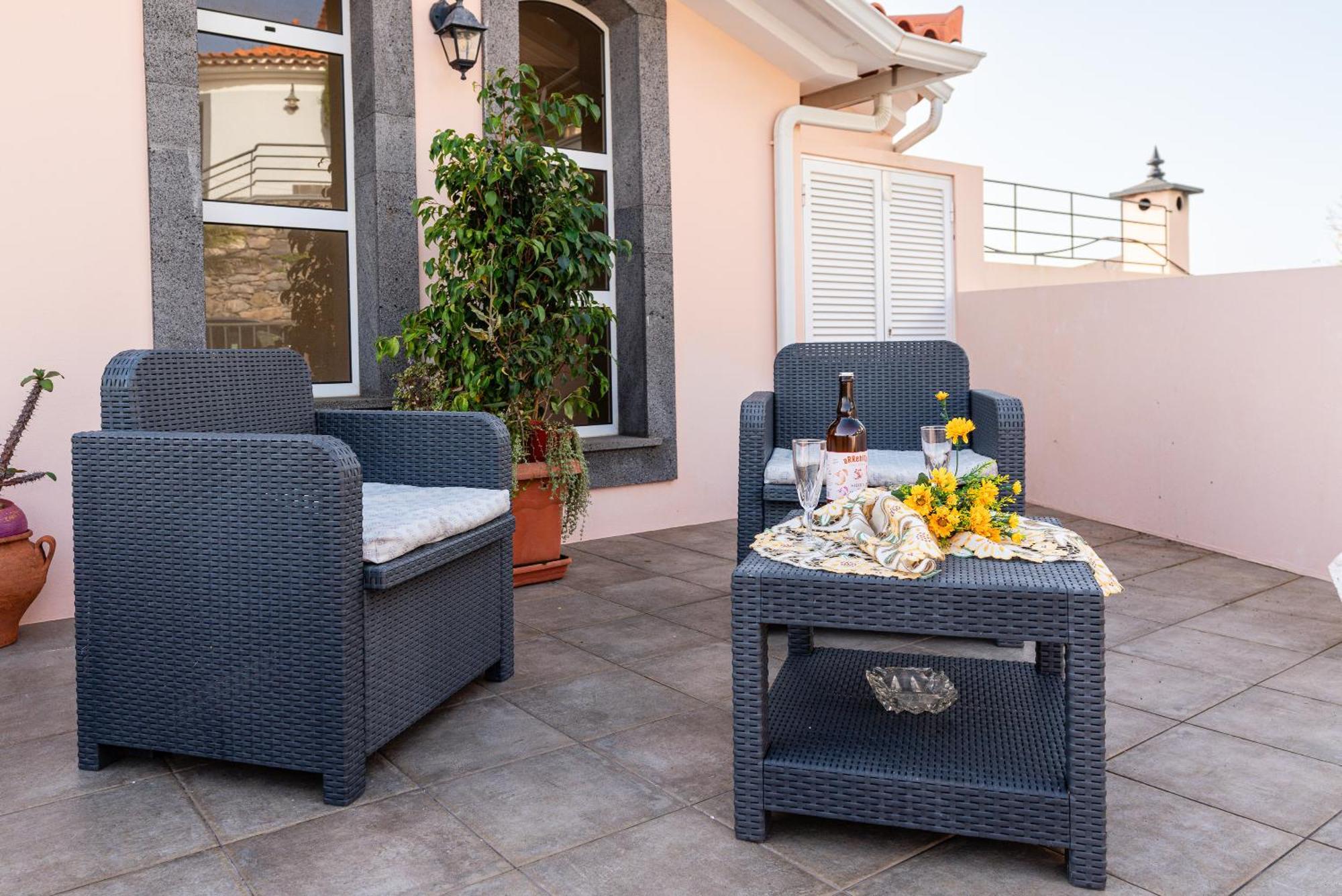 Apartamento Celia Arco da Calheta  Exteriör bild