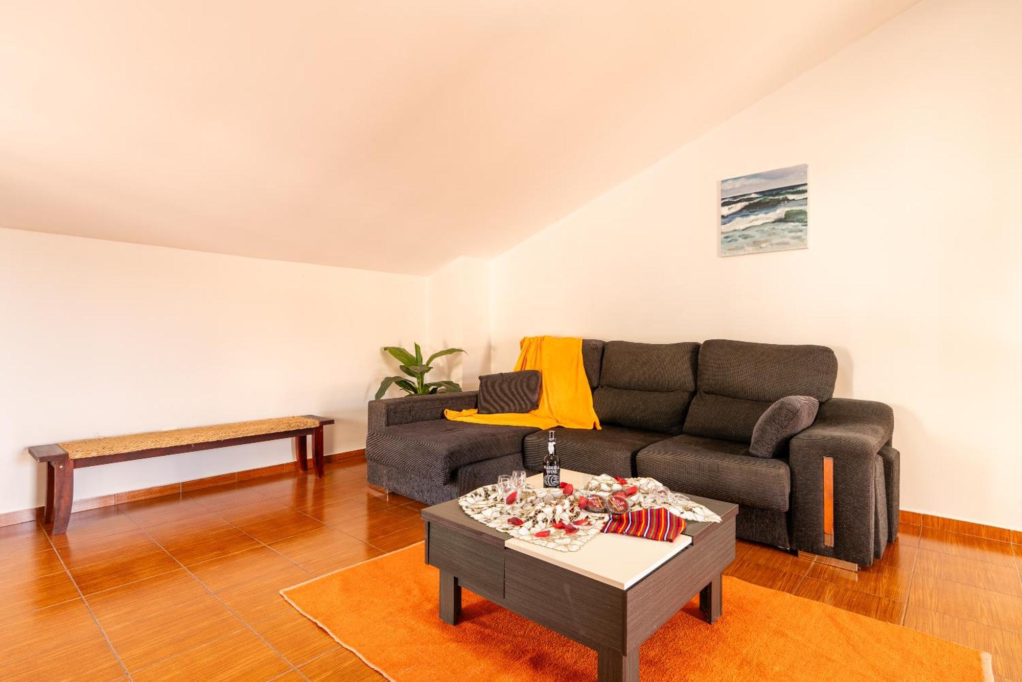 Apartamento Celia Arco da Calheta  Exteriör bild
