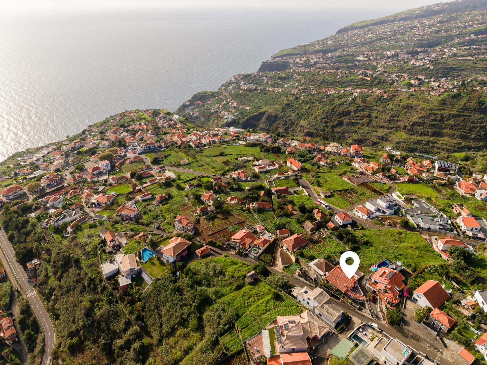 Apartamento Celia Arco da Calheta  Exteriör bild
